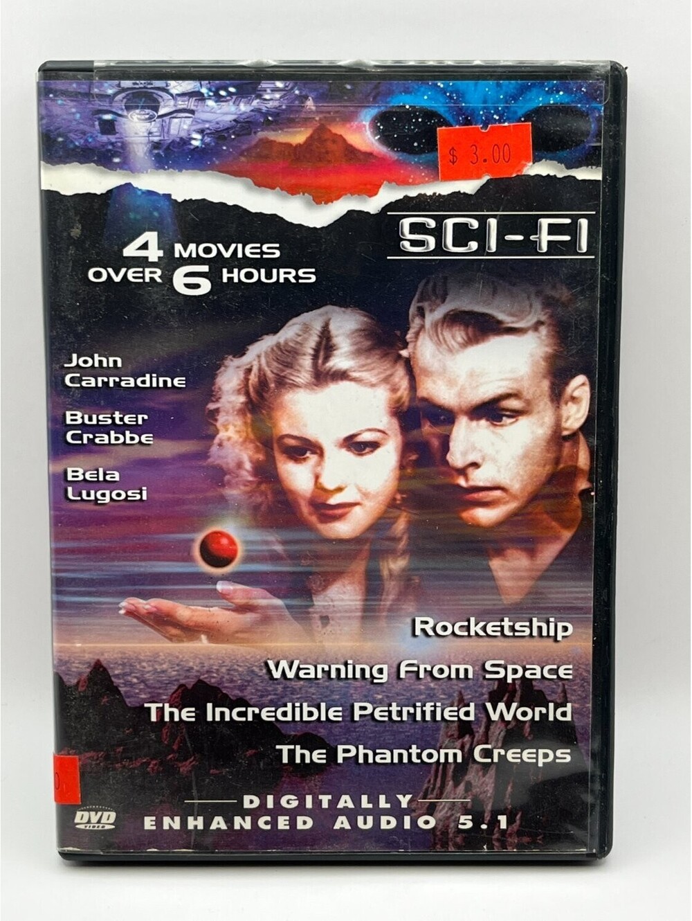Sci-Fi 4 Movies DVD Bela Lugosi 2004